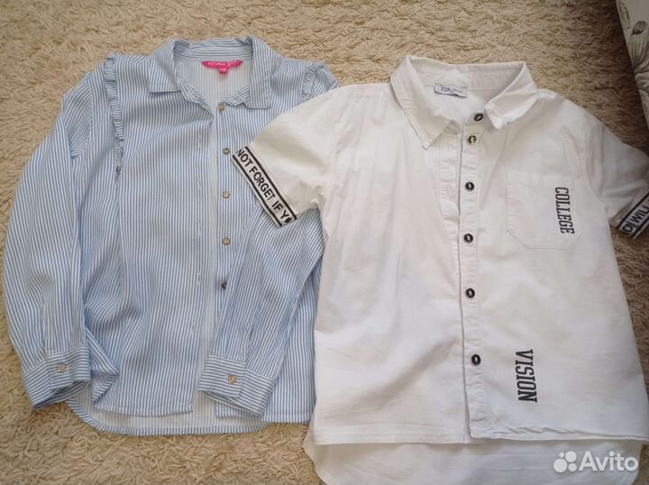 Блузки школьные