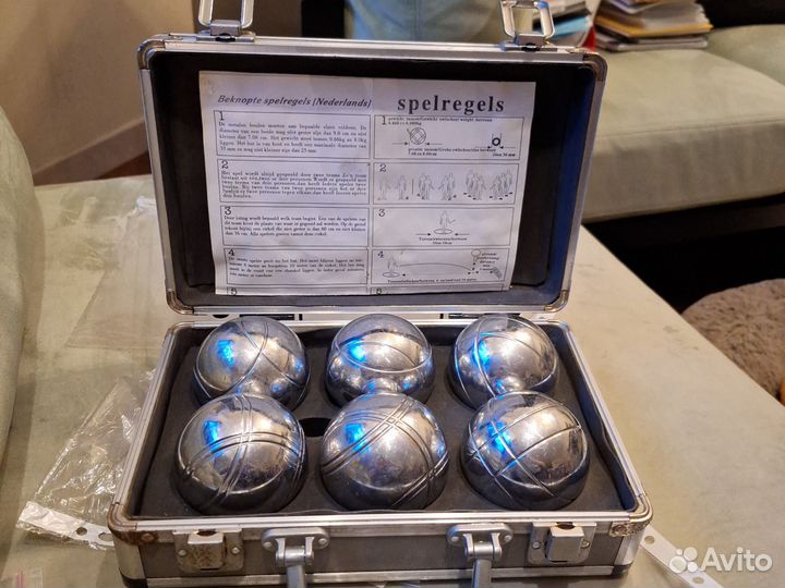 Игра петанк