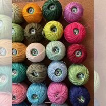 Нитки ирис пнк им. Кирова