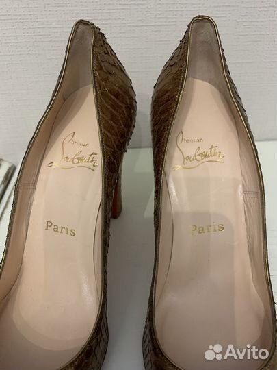 Туфли chanel Christian Louboutin 38 оригинал