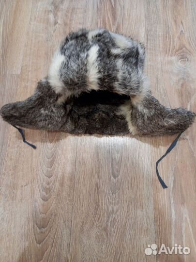 Мужская зимняя шапка ушанка меховая