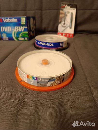 Диски Verbatim DVD-RW