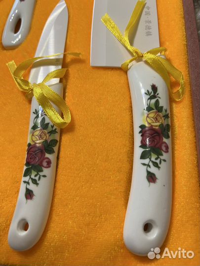 Набор керамических ножей