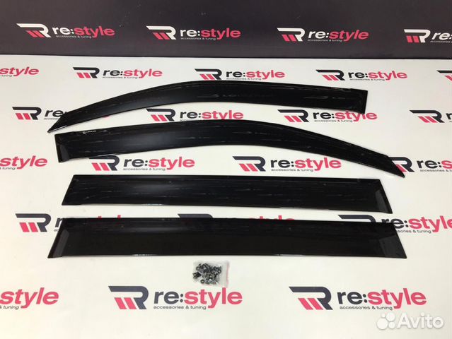 Дефлекторы Lexus LX570 Качество K2003