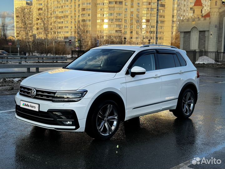 Volkswagen Tiguan 2.0 AMT, 2018, 119 133 км