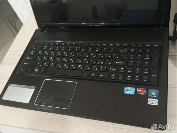 Ноутбук lenovo g570