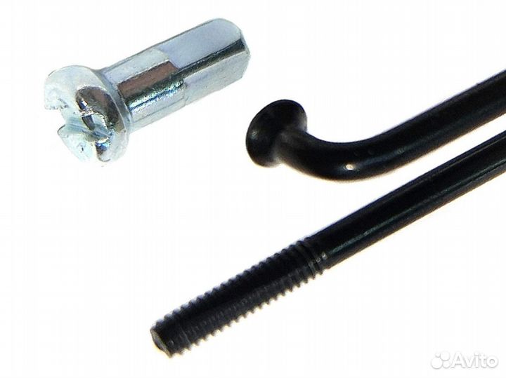 Спицы для велосипеда 278 черные