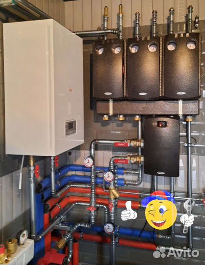 Сантехник. Отопление. Водоснабжение. Тёплый пол