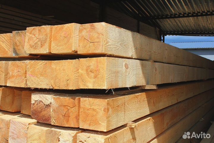 Быстрая доставка Бруса из сосны