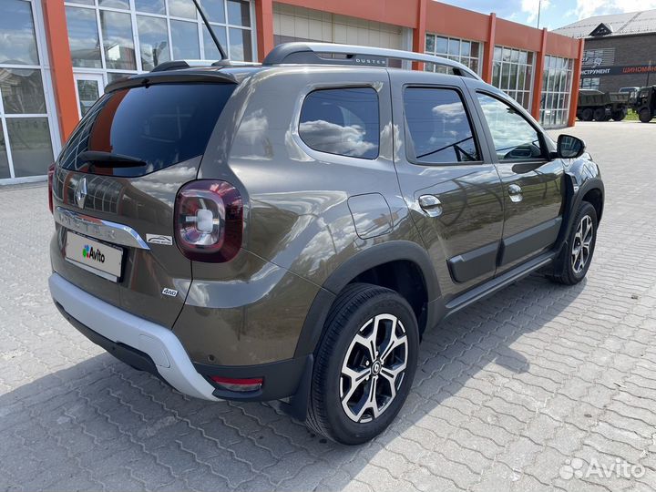 Renault Duster 1.5 МТ, 2021, 68 500 км