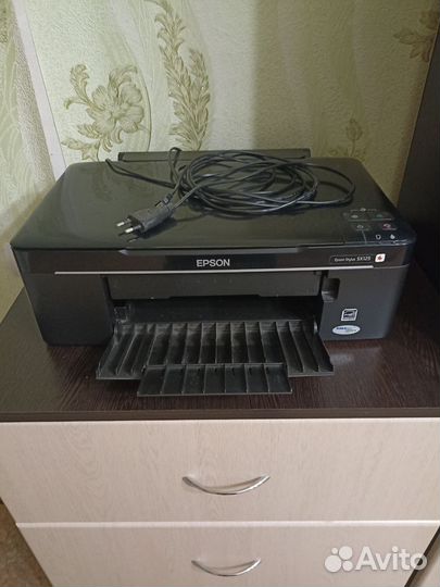 Принтер 3 в 1 цветной струйный