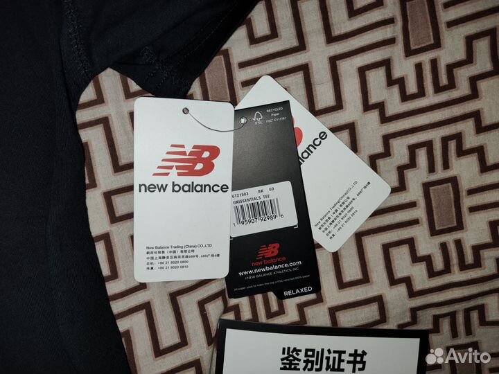 Оригинальная футболка New Balance