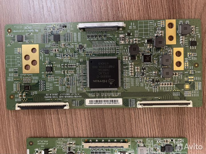 Платы от Телевизора бу асано запчасти