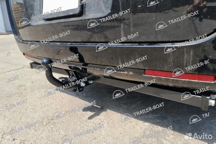 Фаркоп Honda Stepwgn 09-12 дорест. рама и крюк-шар, 50мм 54855