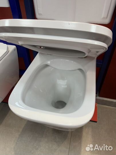 Унитаз подвесной