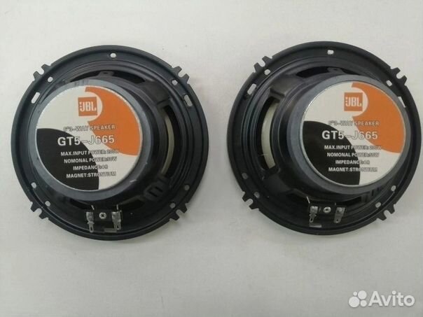 Акустическая система автомобильная GT-J665