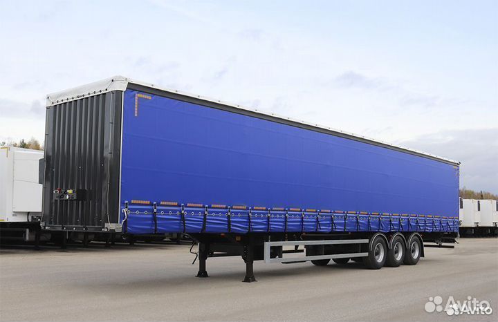 Полуприцеп тентованный Тонар T3-16 (98881), 2025