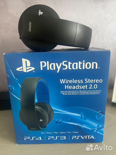 Беспроводные наушники sony playstation