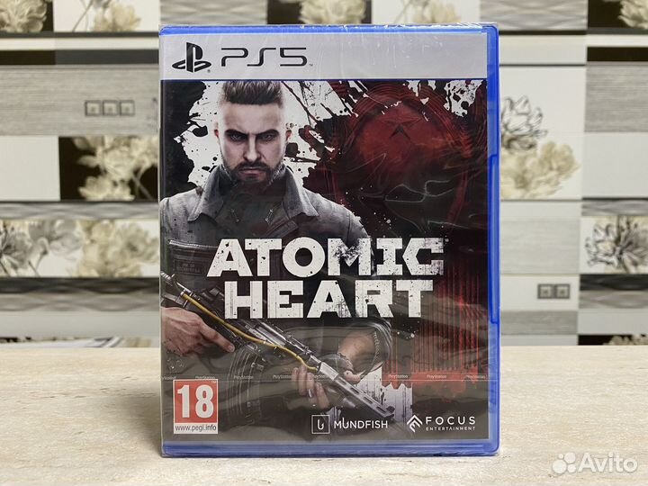 Atomic Heart (Новый Диск) Sony PS5 Русская Озвучка