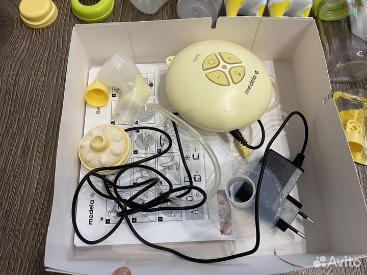 Молокоотсос medela