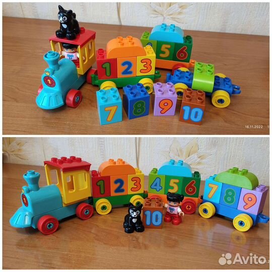 Конструктор lego duplo