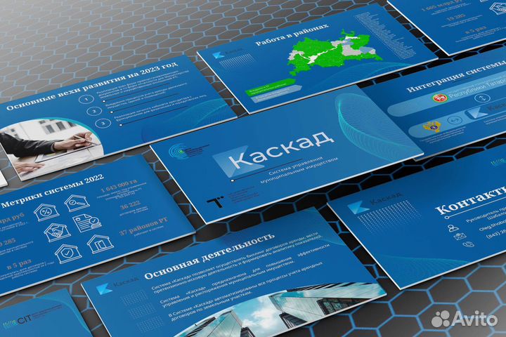 Создание эффективных презентаций