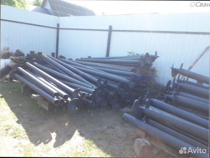 Винтовые сваи