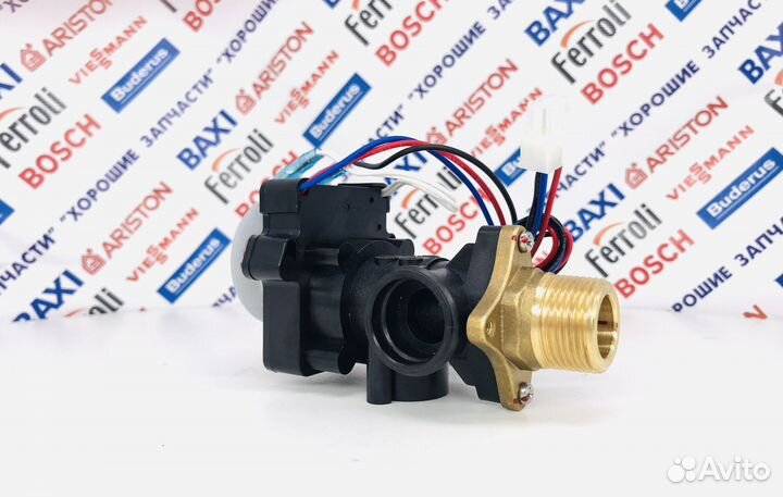 Запчасти для котлов Navien (розжиги, трехходовой):