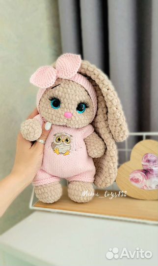 Вязаные игрушки /Подарок ребёнку /Ручная работа