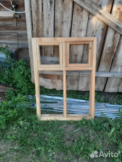 Деревянные оконные рамы