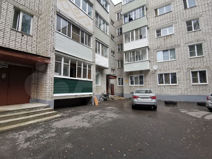 1-к. квартира, 36,6 м², 4/5 эт.