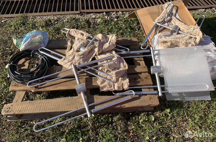 Базовые антенны для ретрансляторов Азарт/Kirisun