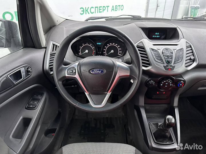 Ford EcoSport 1.6 МТ, 2014, 157 900 км