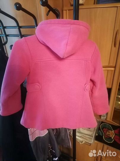 Пальто для девочки