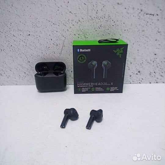 Беспроводные наушники Razer Hammerhead True Wirele