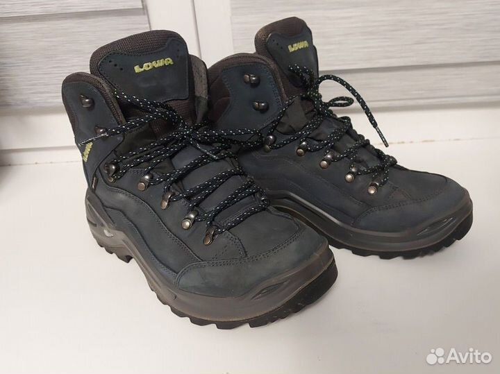 Треккинговые ботинки lowa renegade gtx mid 43,5