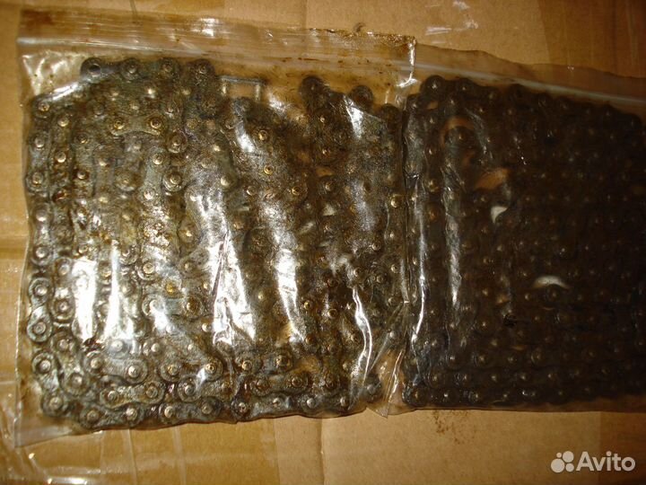 За 1м Есть Много Цепь Велосипеда 1ск 1970х Латвия