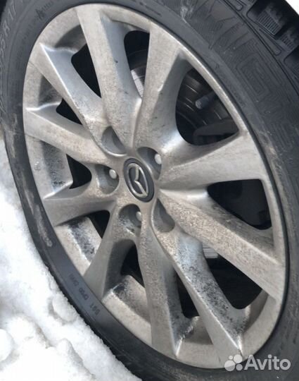 Диски R17 Mazda 6 / CX-5 оригинал