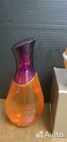 Туалетная вода эйвон