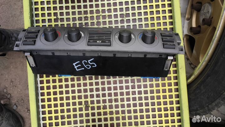 Блок климат контроля bmw e65 64116942981
