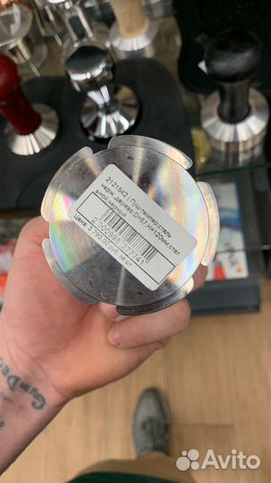 Темпер для кофе