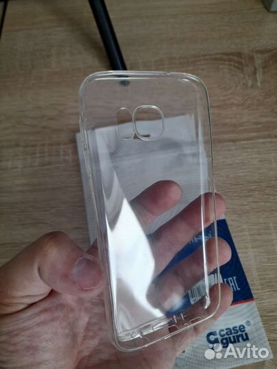 Чехол и стекло для samsung galaxy s7