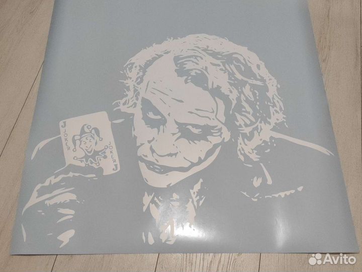 Наклейка Joker джокер