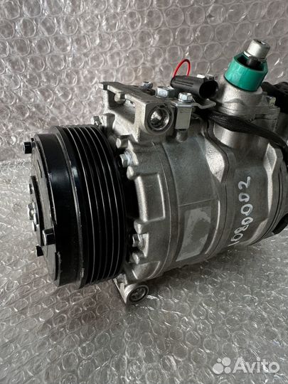 Компрессор кондиционера Mercedes W203 W204 W164 2