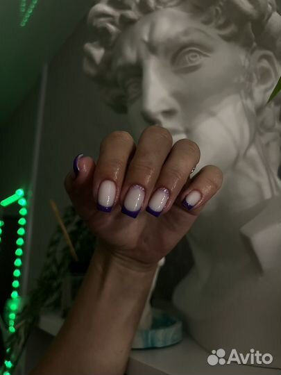 Маникюр, покрытие гель лаком