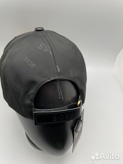 Кепка бейсболка Hugo Boss black