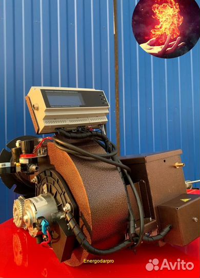 Котел на отработке