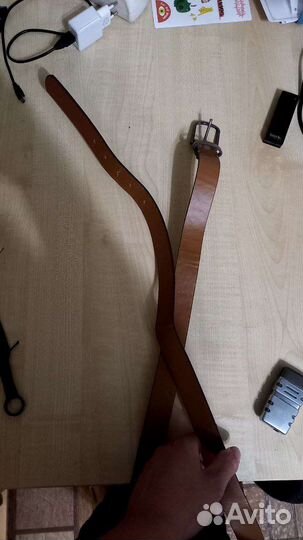 Ремень кож. зам