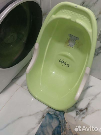 Детская ванночка для купания большая