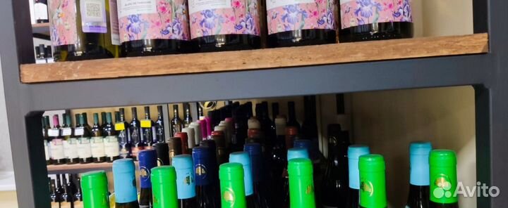 Стеллаж металлический